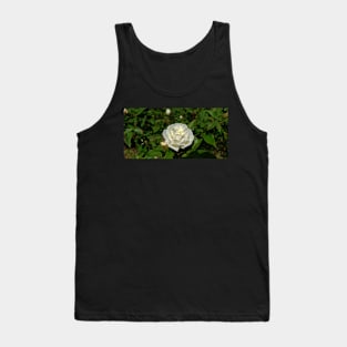 White Rose of Innocence Tank Top